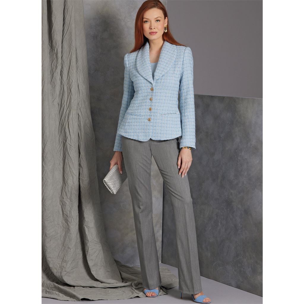 Vogue Pattern V1972 Misses Jacket 1972 Image 5 From Patternsandplains.com