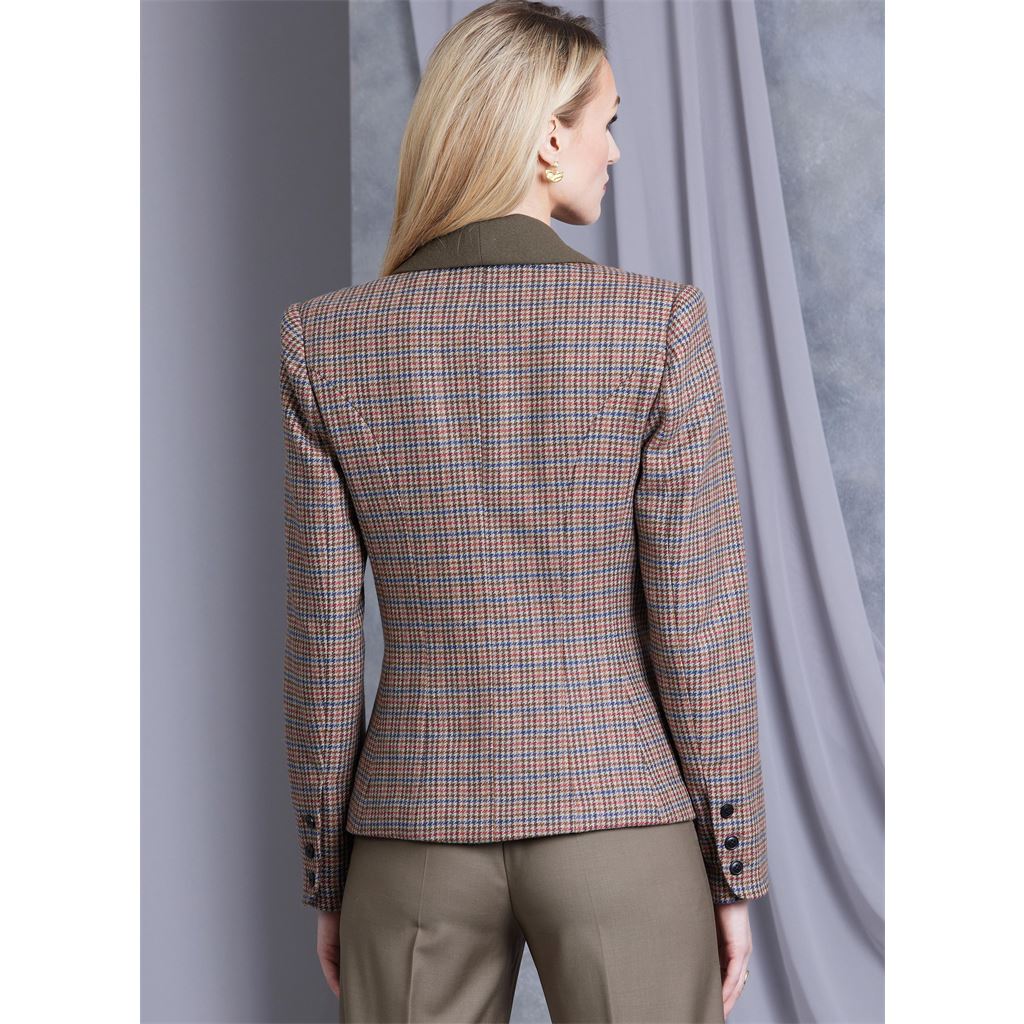 Vogue Pattern V1972 Misses Jacket 1972 Image 6 From Patternsandplains.com