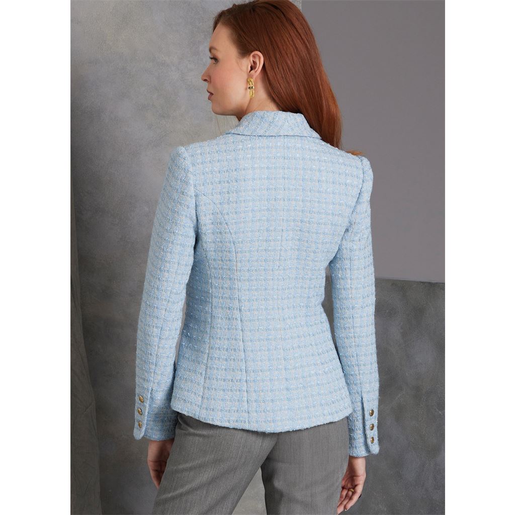 Vogue Pattern V1972 Misses Jacket 1972 Image 7 From Patternsandplains.com