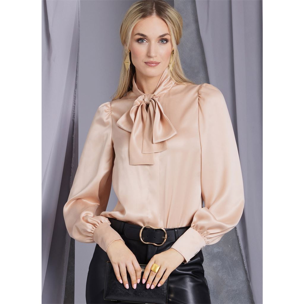 Vogue Pattern V1973 Misses Blouse 1973 Image 3 From Patternsandplains.com