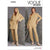 Vogue Pattern V1975 Misses Knit Jacket with Belt Top and Pants 1975 Image 1 From Patternsandplains.com