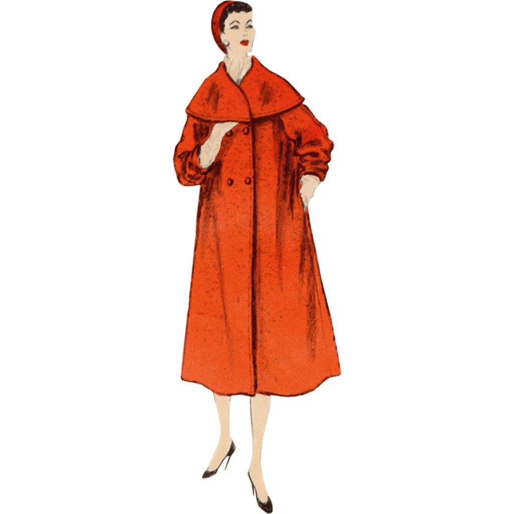 Vogue Pattern V1977 Misses Coats 1977 Image 2 From Patternsandplains.com