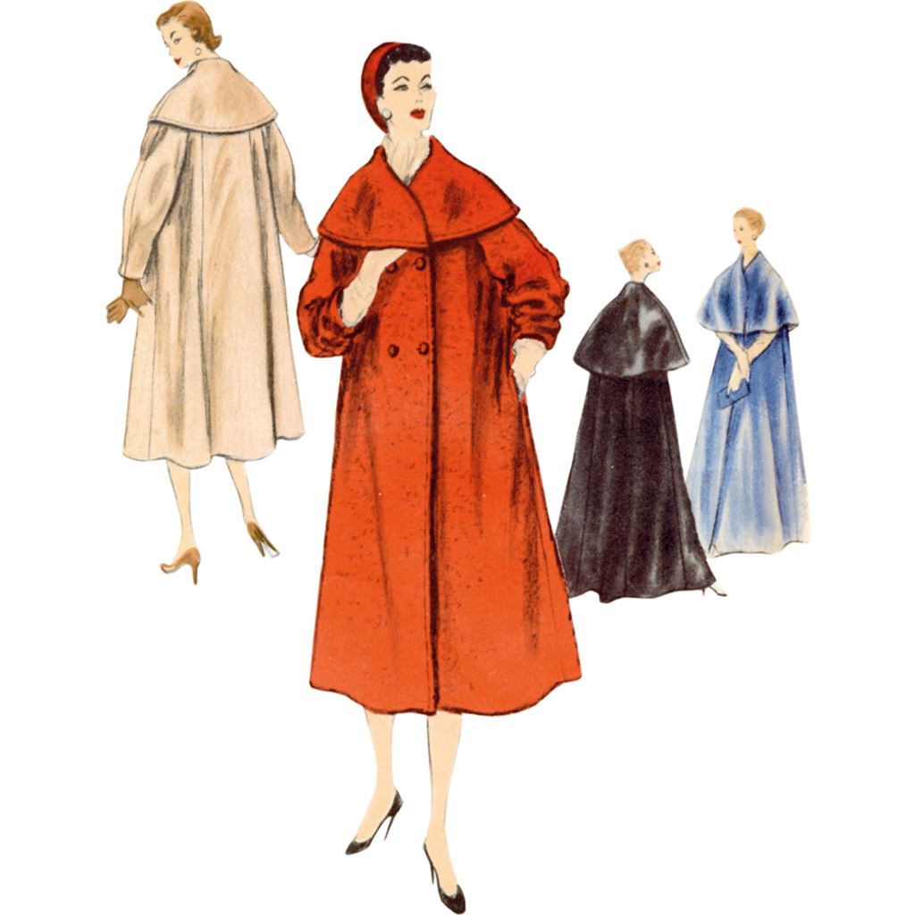 Vogue Pattern V1977 Misses Coats 1977 Image 3 From Patternsandplains.com