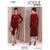 Vogue Pattern V1981 Misses Knit Dress by Badgley Mischka 1981 Image 1 From Patternsandplains.com
