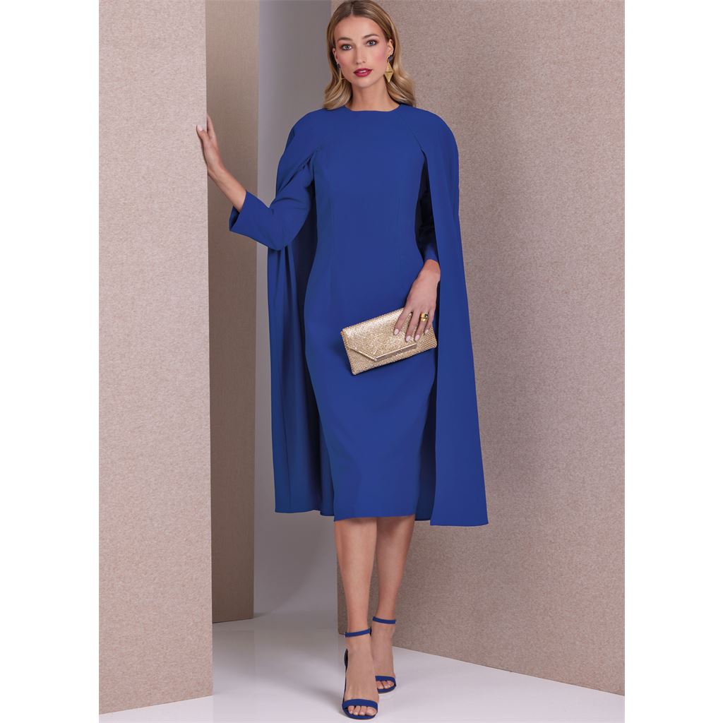 Vogue Pattern V1982 Misses Dresses 1982 Image 4 From Patternsandplains.com