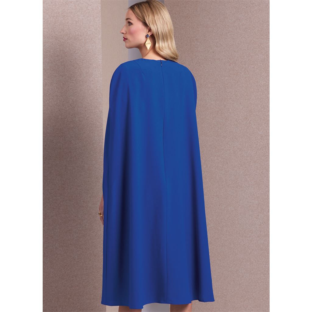 Vogue Pattern V1982 Misses Dresses 1982 Image 5 From Patternsandplains.com