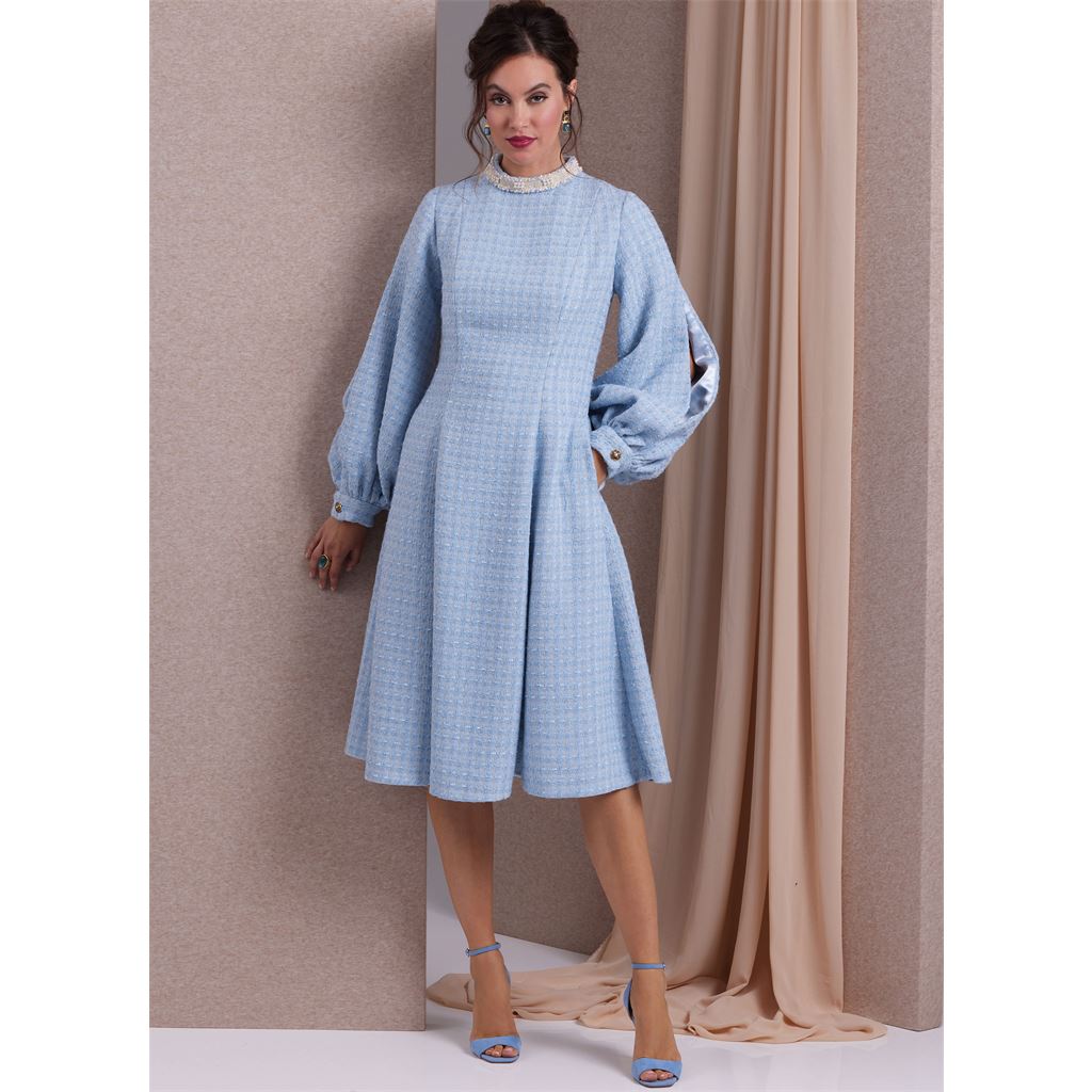 Vogue Pattern V1983 Misses Dresses 1983 Image 4 From Patternsandplains.com