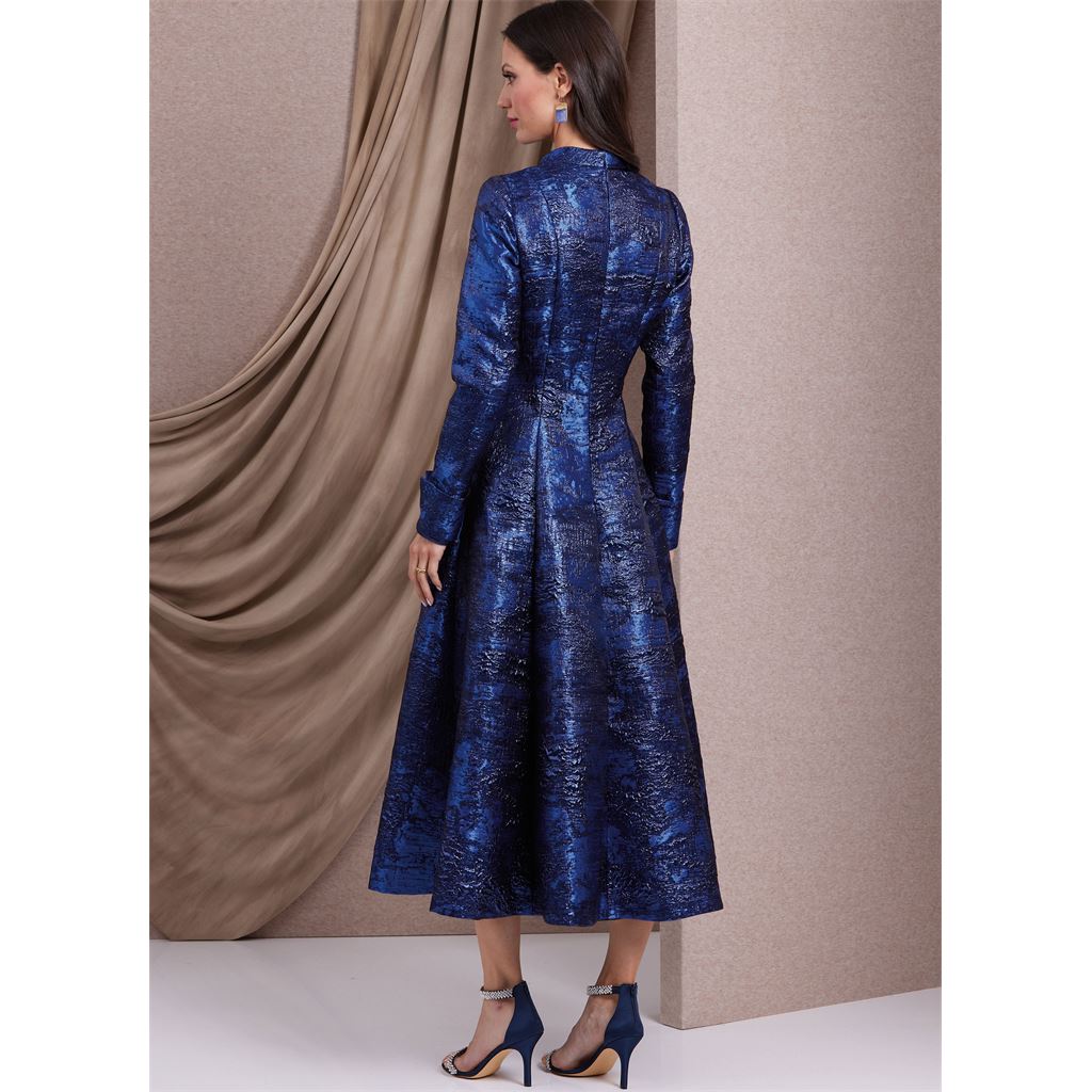 Vogue Pattern V1983 Misses Dresses 1983 Image 6 From Patternsandplains.com