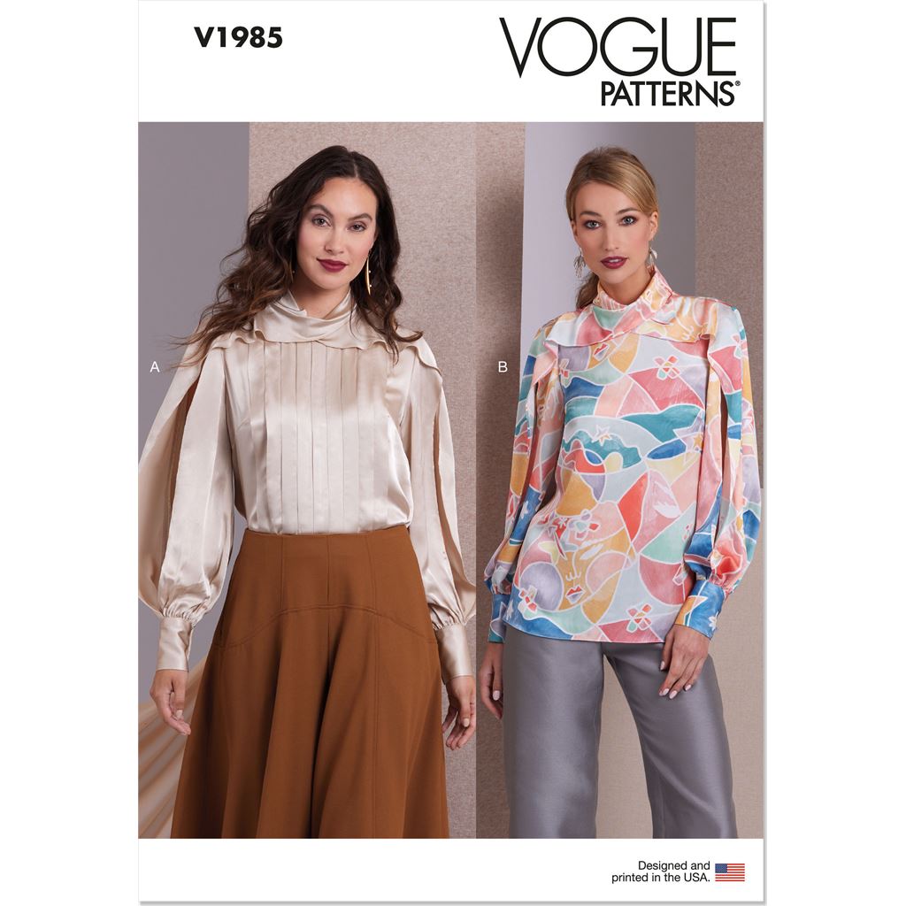 DRESS: Vogue Easy Options 2008 sizes 18-20-22-24 uncut