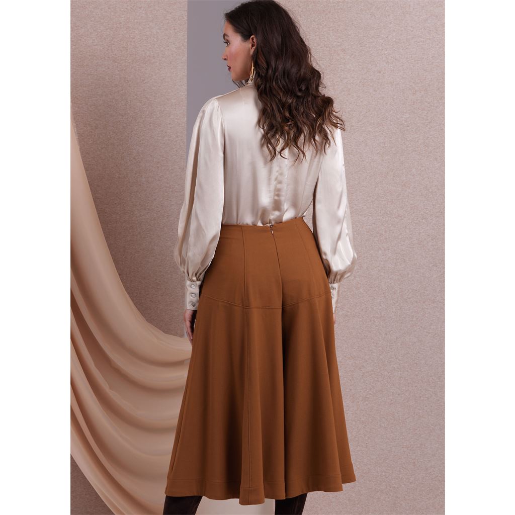 Vogue Pattern V1985 Misses Tops 1985 Image 6 From Patternsandplains.com