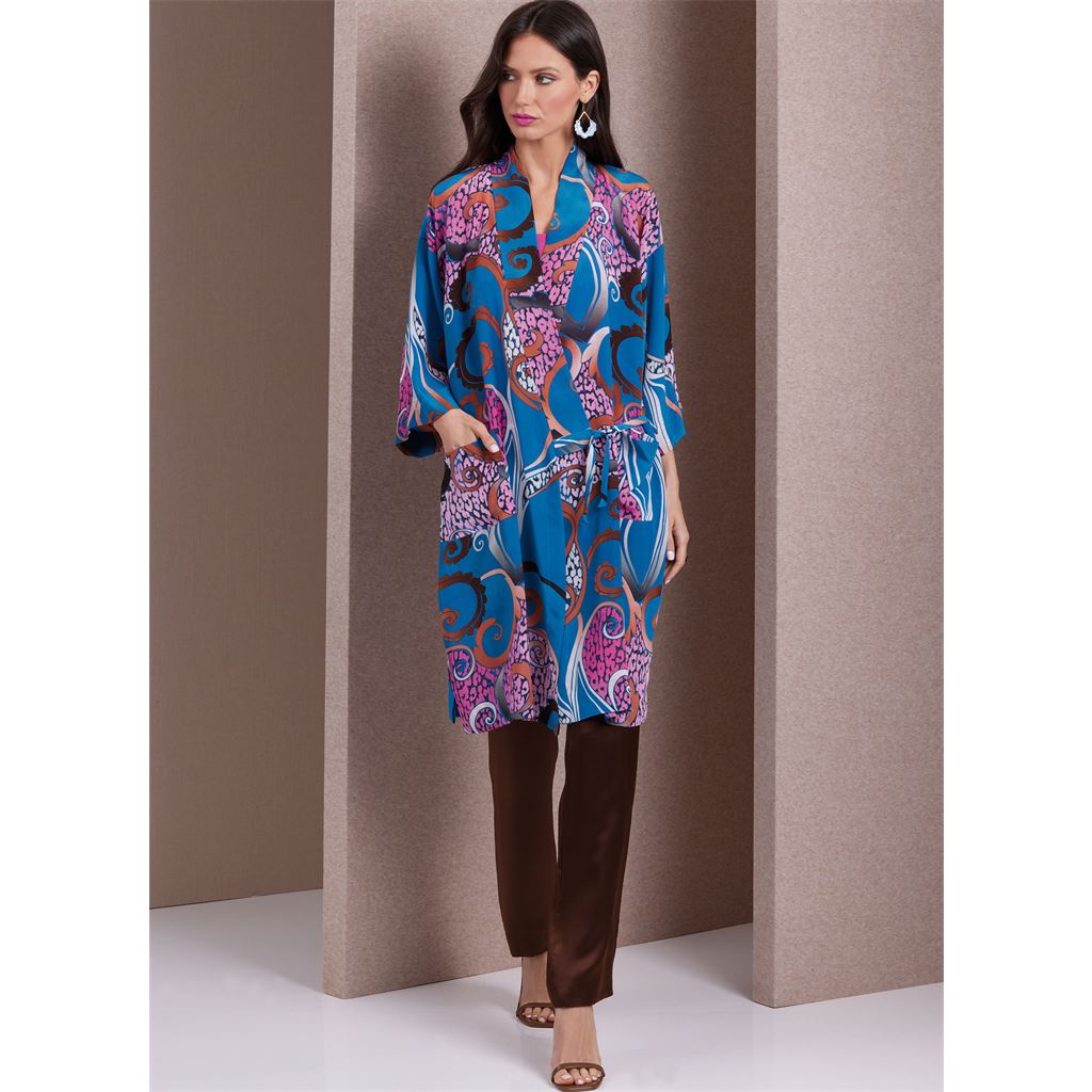 Vogue Pattern V1989 Misses Jackets by Marcy Tilton 1989 Image 5 From Patternsandplains.com