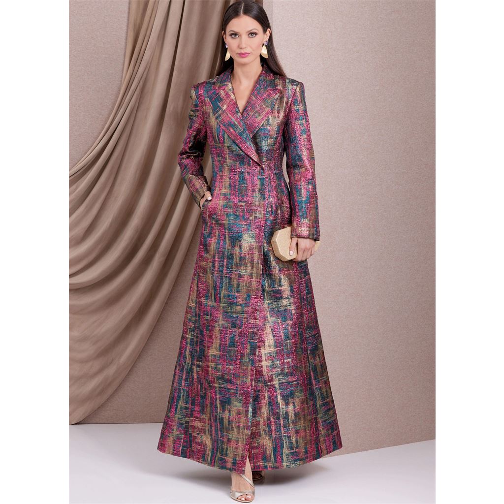 Vogue Pattern V1990 Misses Coats 1990 Image 3 From Patternsandplains.com