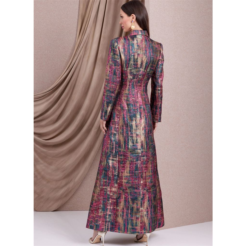 Vogue Pattern V1990 Misses Coats 1990 Image 6 From Patternsandplains.com