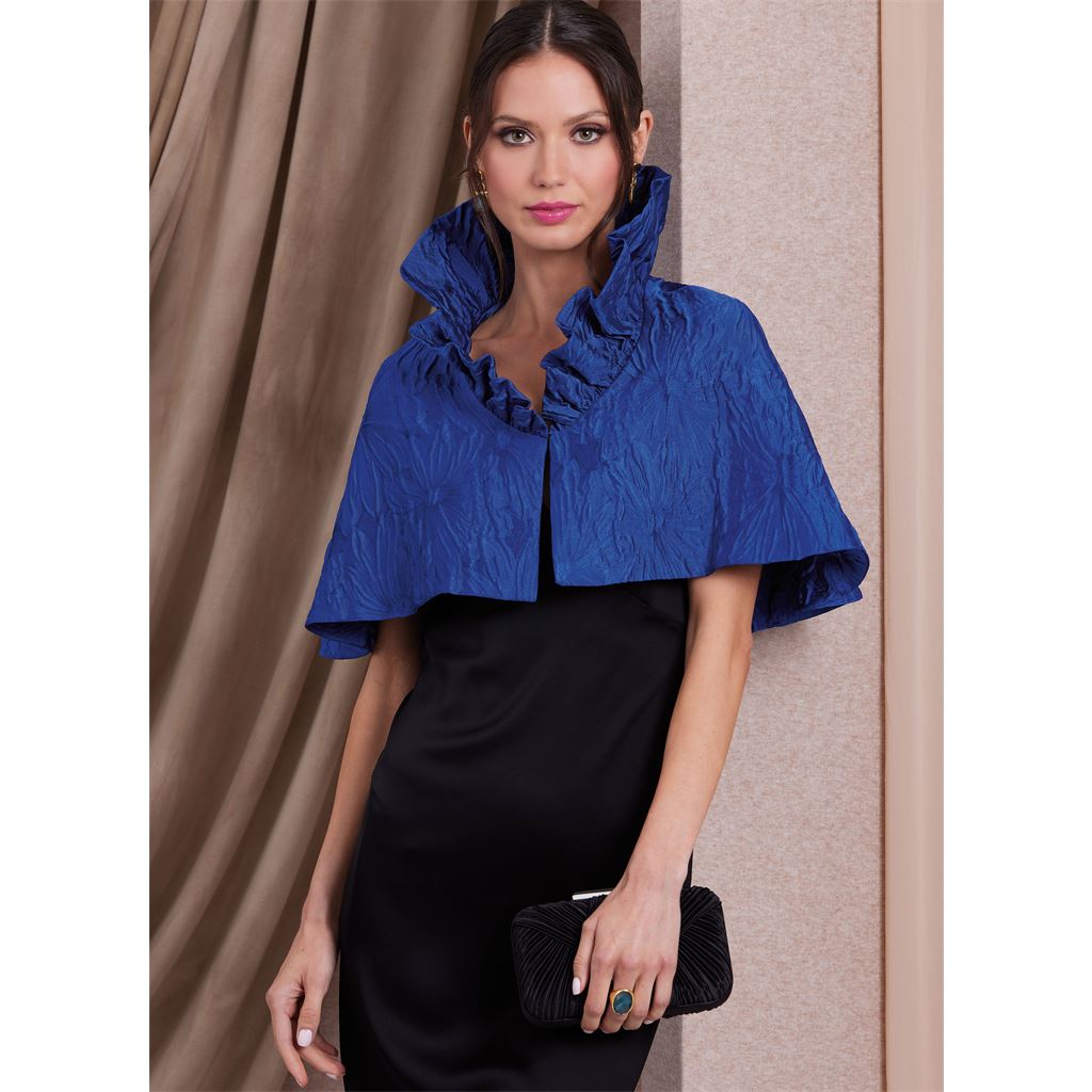 Vogue Pattern V1991 Misses Wraps by Tom and Linda Platt 1991 Image 2 From Patternsandplains.com