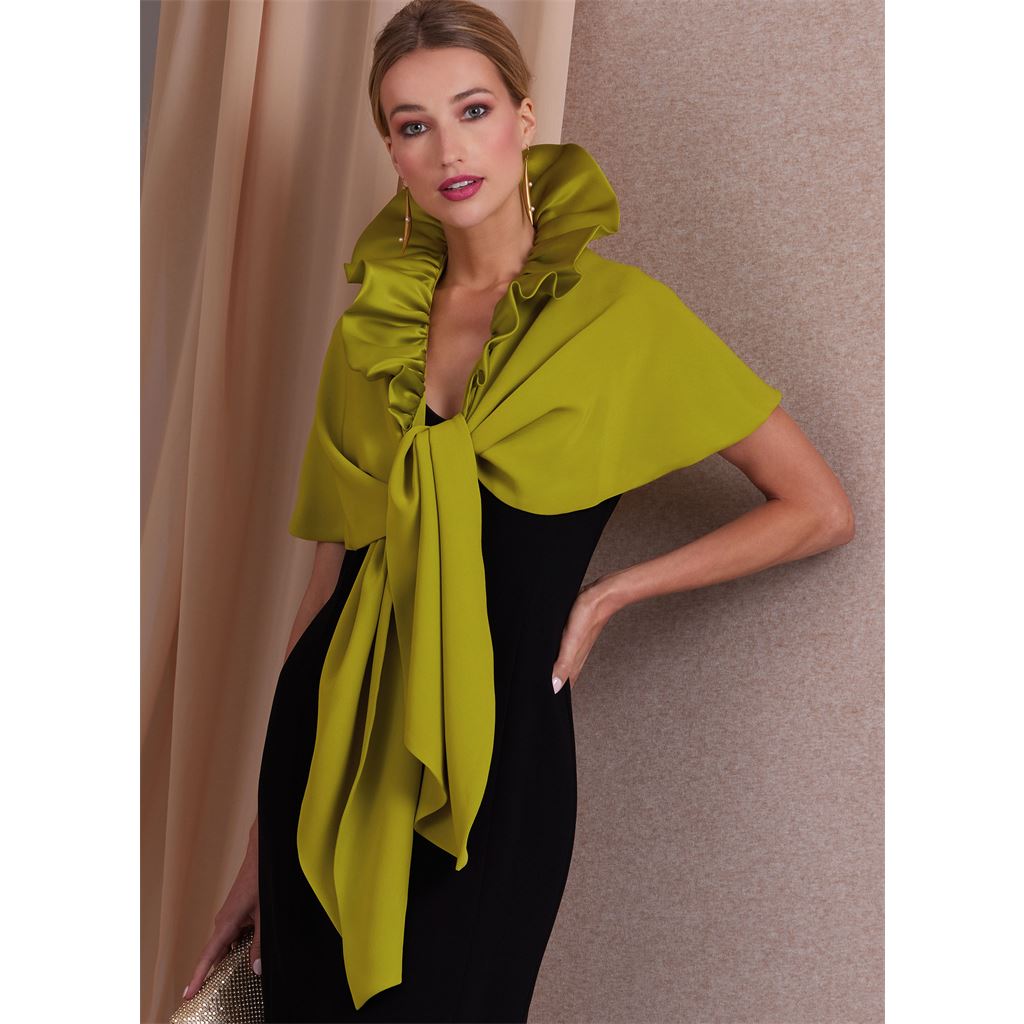 Vogue Pattern V1991 Misses Wraps by Tom and Linda Platt 1991 Image 3 From Patternsandplains.com