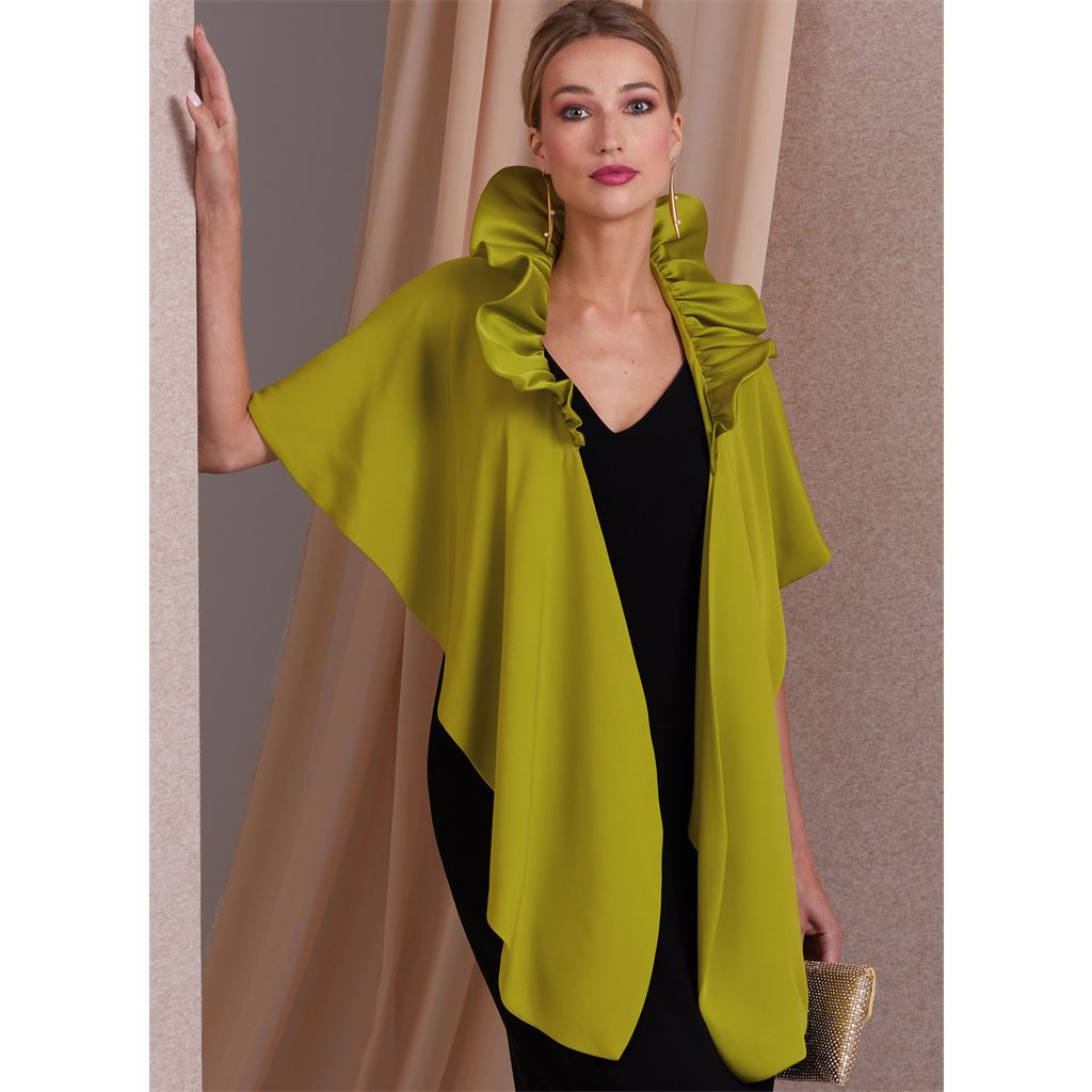 Vogue Pattern V1991 Misses Wraps by Tom and Linda Platt 1991 Image 6 From Patternsandplains.com