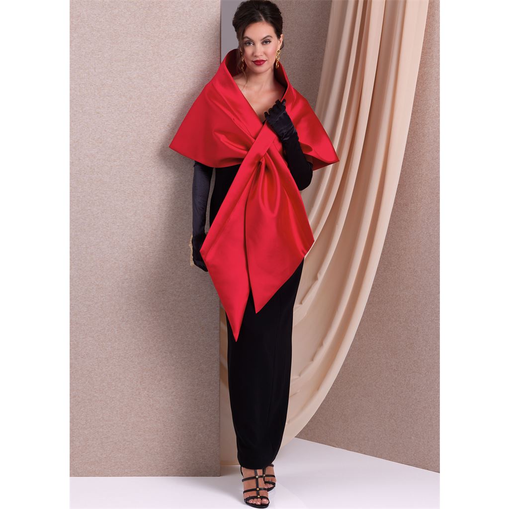 Vogue Pattern V1991 Misses Wraps by Tom and Linda Platt 1991 Image 7 From Patternsandplains.com