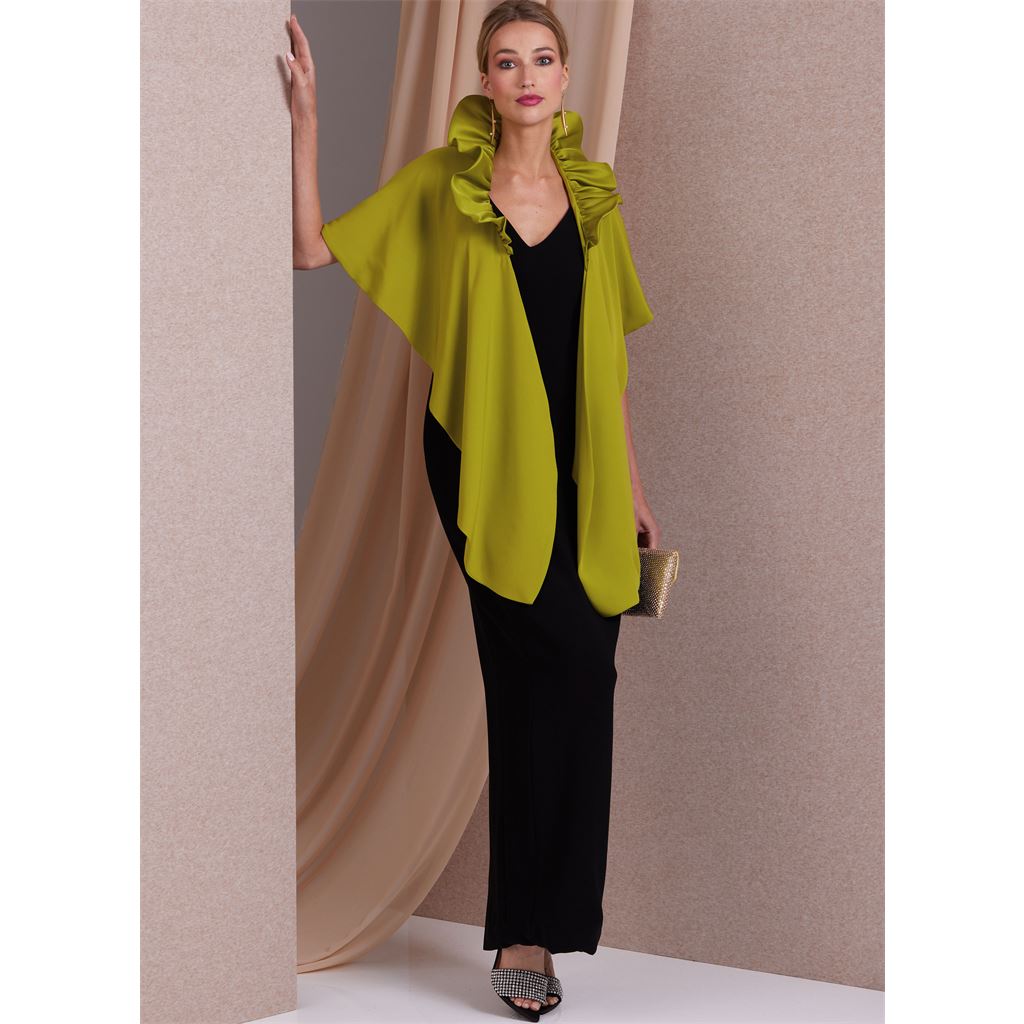 Vogue Pattern V1991 Misses Wraps by Tom and Linda Platt 1991 Image 8 From Patternsandplains.com