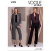 Vogue Pattern V1993 Misses Jacket and Pants 1993 Image 1 From Patternsandplains.com