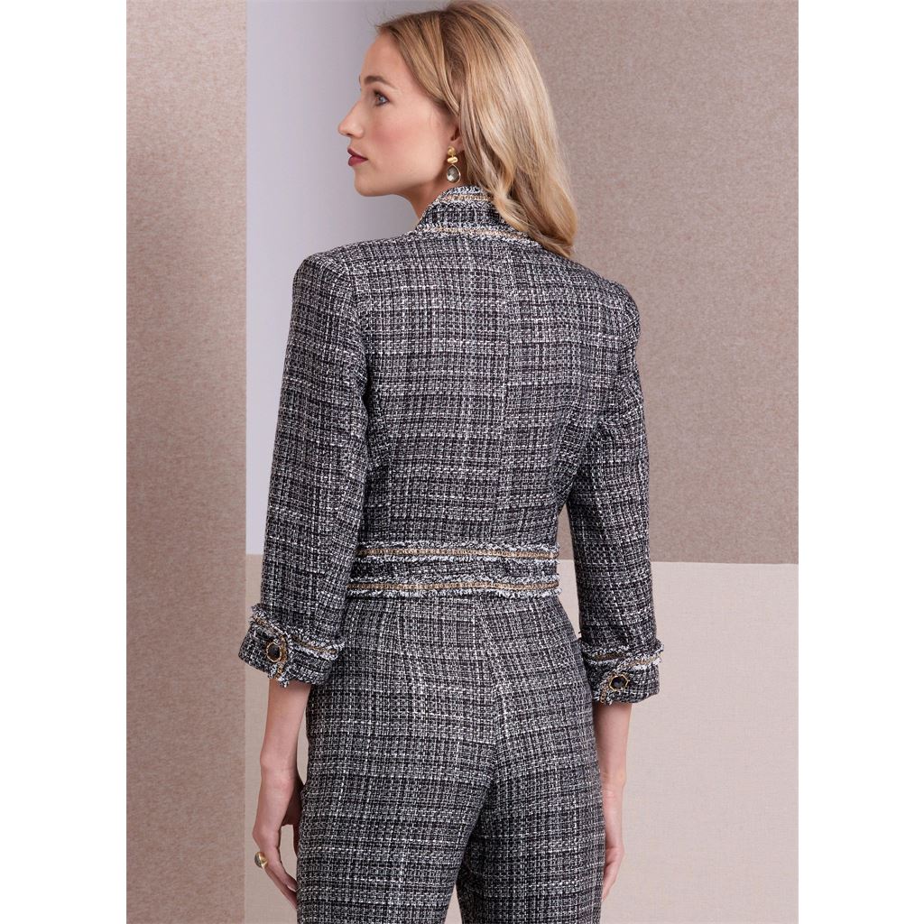 Vogue Pattern V1993 Misses Jacket and Pants 1993 Image 6 From Patternsandplains.com