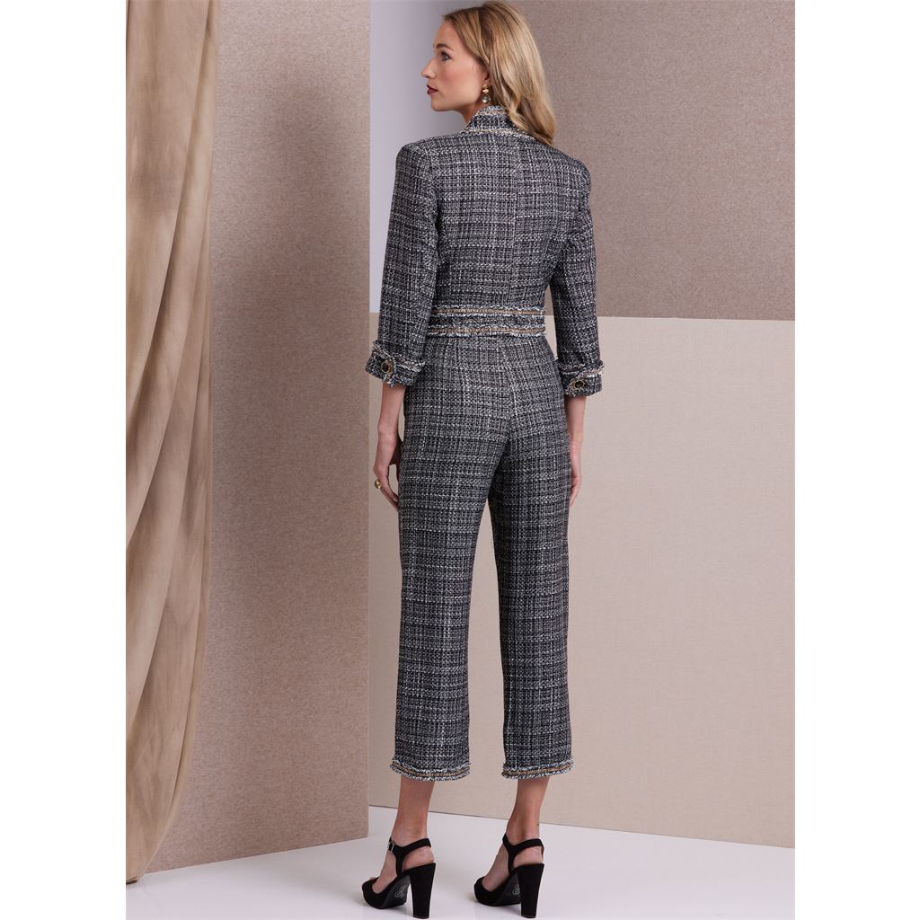 Vogue Pattern V1993 Misses Jacket and Pants 1993 Image 8 From Patternsandplains.com