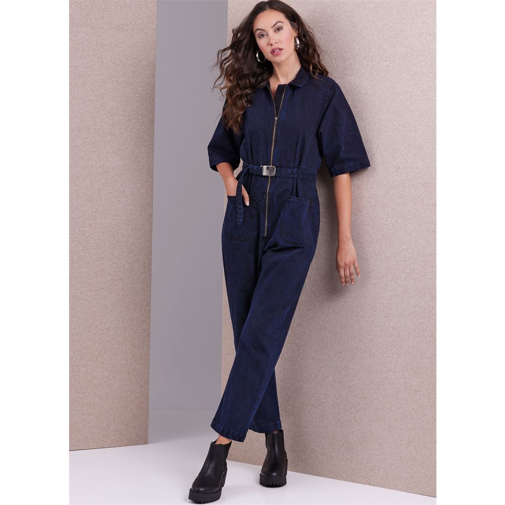 Vogue Pattern V1994 Misses Jumpsuit by Rachel Comey 1994 Image 2 From Patternsandplains.com