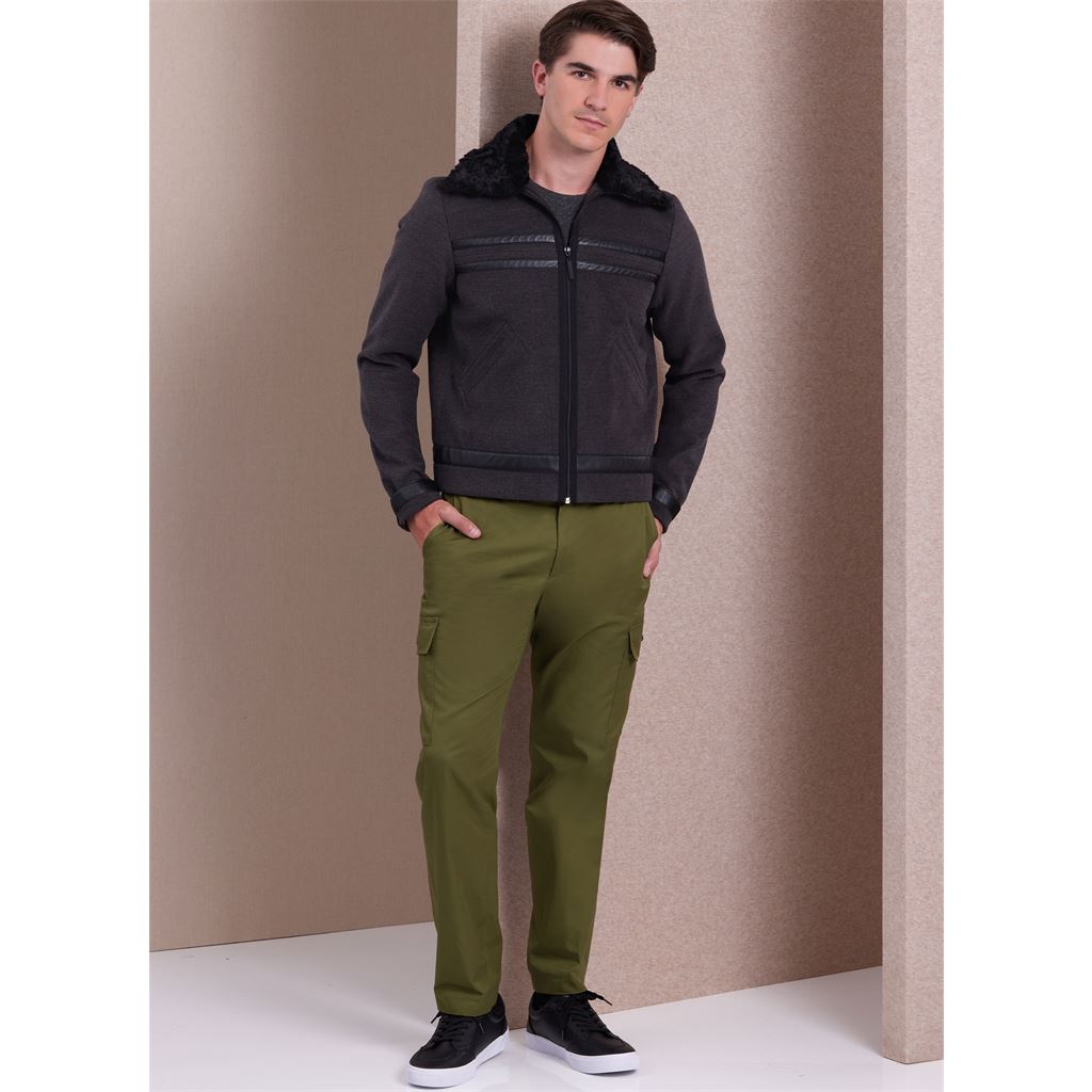 Vogue Pattern V1995 Mens Jackets 1995 Image 4 From Patternsandplains.com