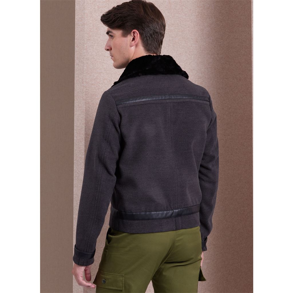 Vogue Pattern V1995 Mens Jackets 1995 Image 6 From Patternsandplains.com