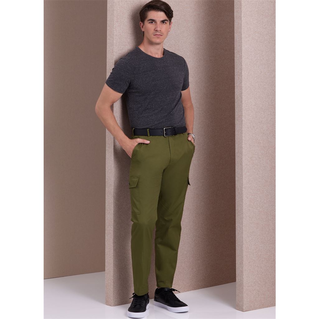 Vogue Pattern V1996 Mens Pants 1996 Image 3 From Patternsandplains.com