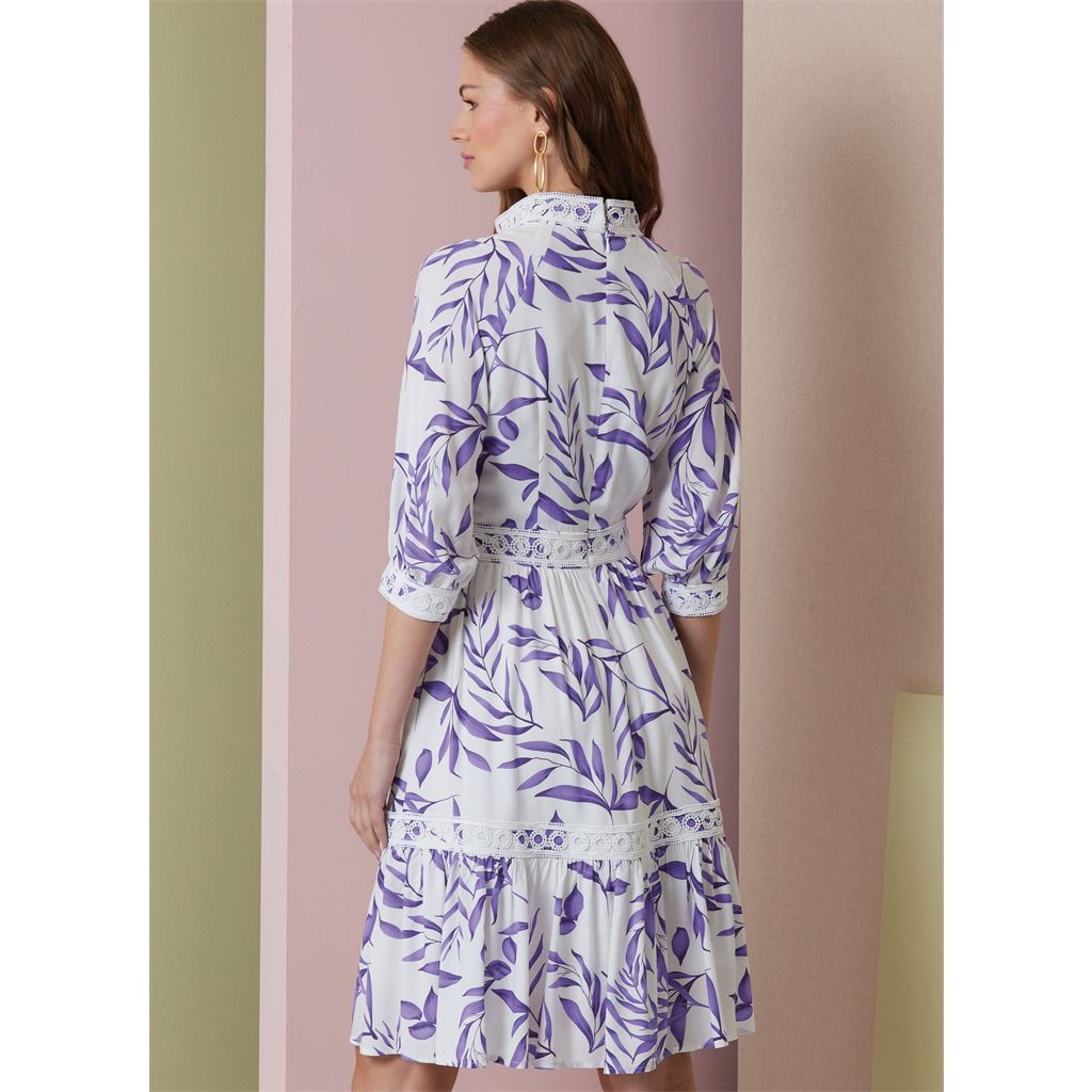 Vogue Pattern V2004 Misses Dress in Two Lengths 2004 Image 5 From Patternsandplains.com