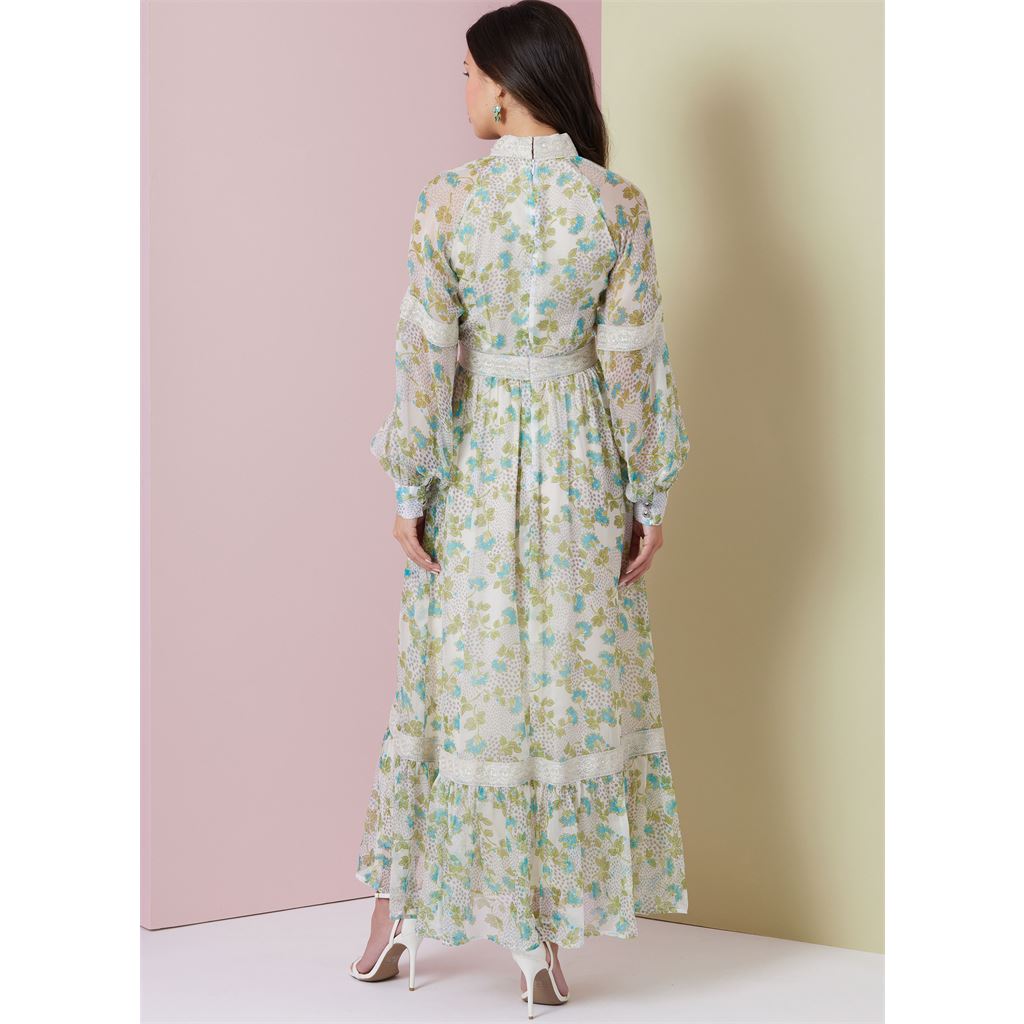 Vogue Pattern V2004 Misses Dress in Two Lengths 2004 Image 6 From Patternsandplains.com