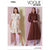 Vogue Pattern V2005 Misses Dress in Two Lengths with Sleeve Variations 2005 Image 1 From Patternsandplains.com