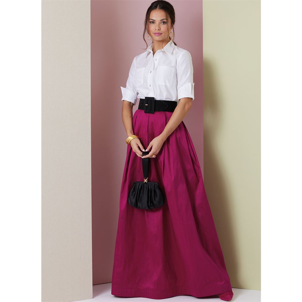 Vogue Pattern V2007 Misses Two Piece Dress 2007 Image 2 From Patternsandplains.com