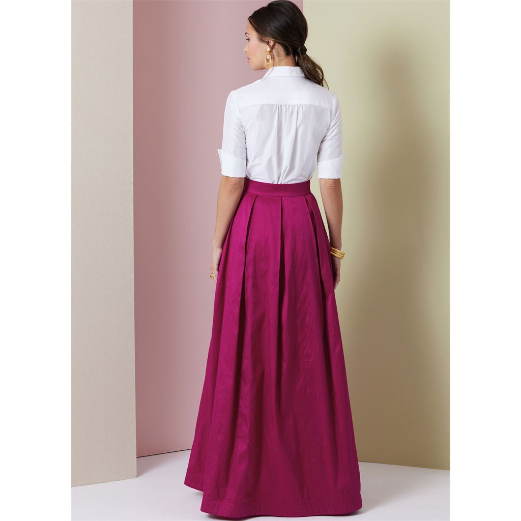 Vogue Pattern V2007 Misses Two Piece Dress 2007 Image 4 From Patternsandplains.com