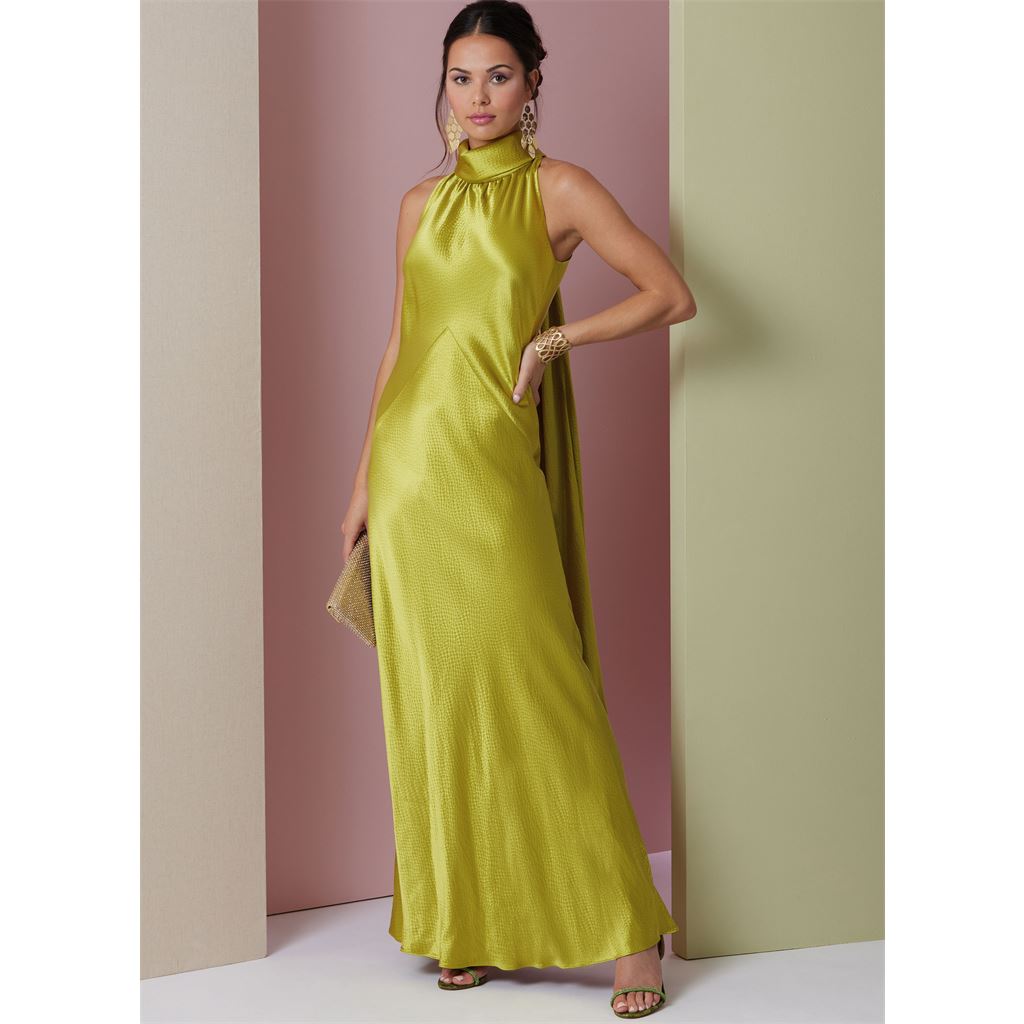 Vogue Pattern V2008 Misses Dress by Tom and Linda Platt Inc 2008 Image 2 From Patternsandplains.com