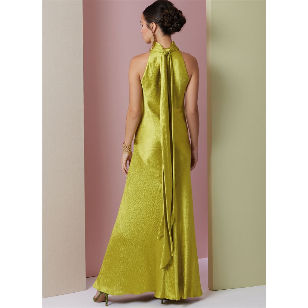 Vogue Pattern V2008 Misses Dress by Tom and Linda Platt Inc 2008 Image 3 From Patternsandplains.com