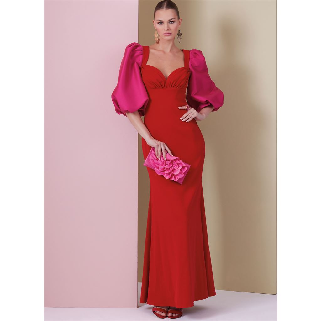 Vogue Pattern V2009 Misses Dress by Badgley Mischka 2009 Image 2 From Patternsandplains.com