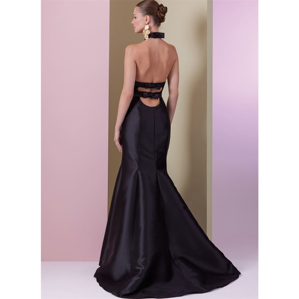 Vogue Pattern V2010 Misses Dress in Two Lengths 2010 Image 5 From Patternsandplains.com