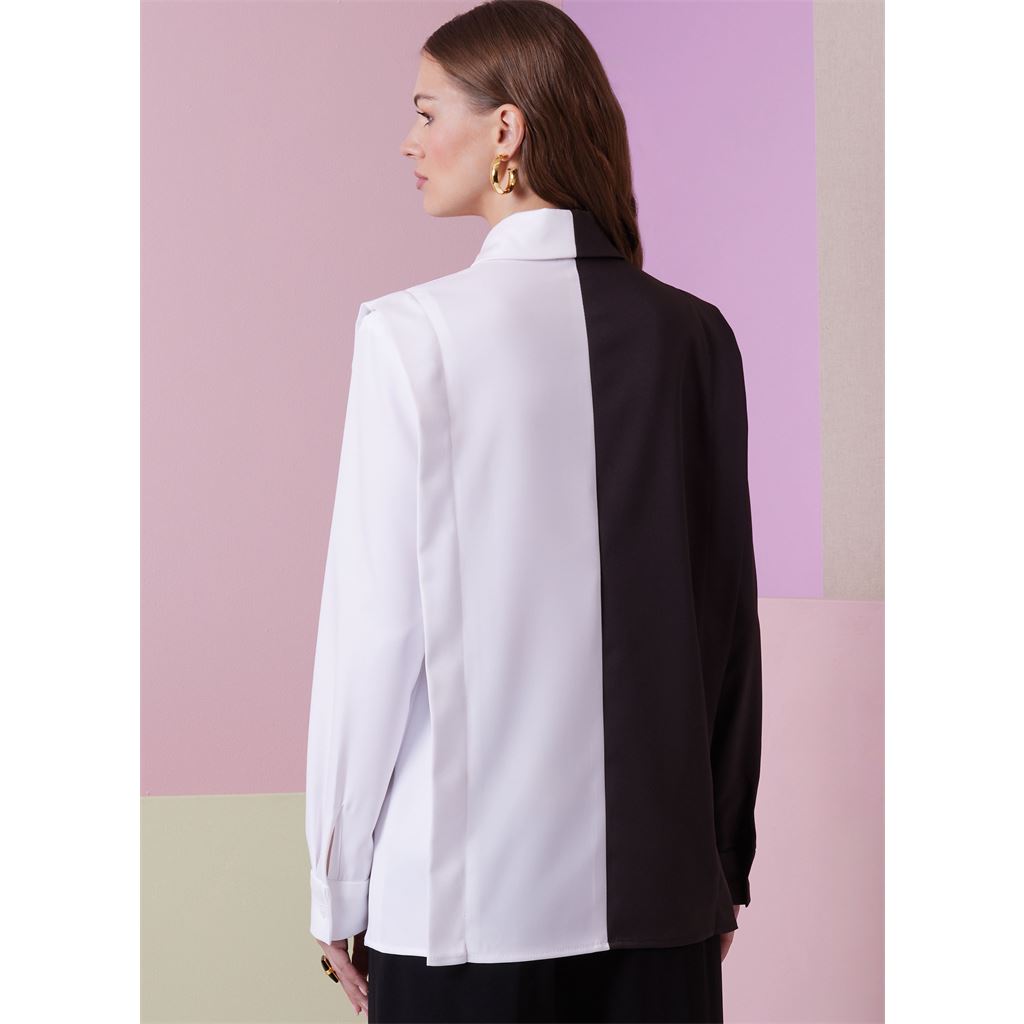 Vogue Pattern V2012 Misses Shirt 2012 Image 6 From Patternsandplains.com