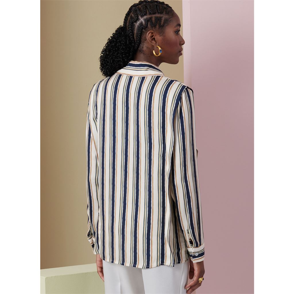 Vogue Pattern V2012 Misses Shirt 2012 Image 7 From Patternsandplains.com