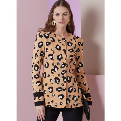 Vogue Pattern V2015 Misses Jackets 2015 Image 2 From Patternsandplains.com