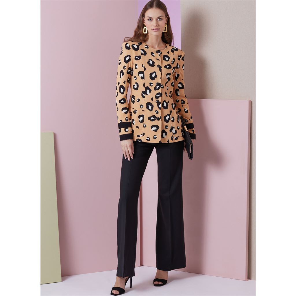 Vogue Pattern V2015 Misses Jackets 2015 Image 4 From Patternsandplains.com