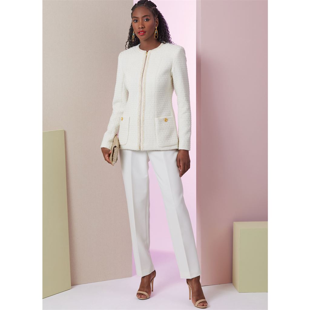 Vogue Pattern V2015 Misses Jackets 2015 Image 5 From Patternsandplains.com