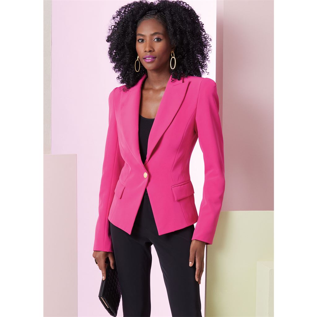 Vogue Pattern V2016 Misses Jackets 2016 Image 2 From Patternsandplains.com