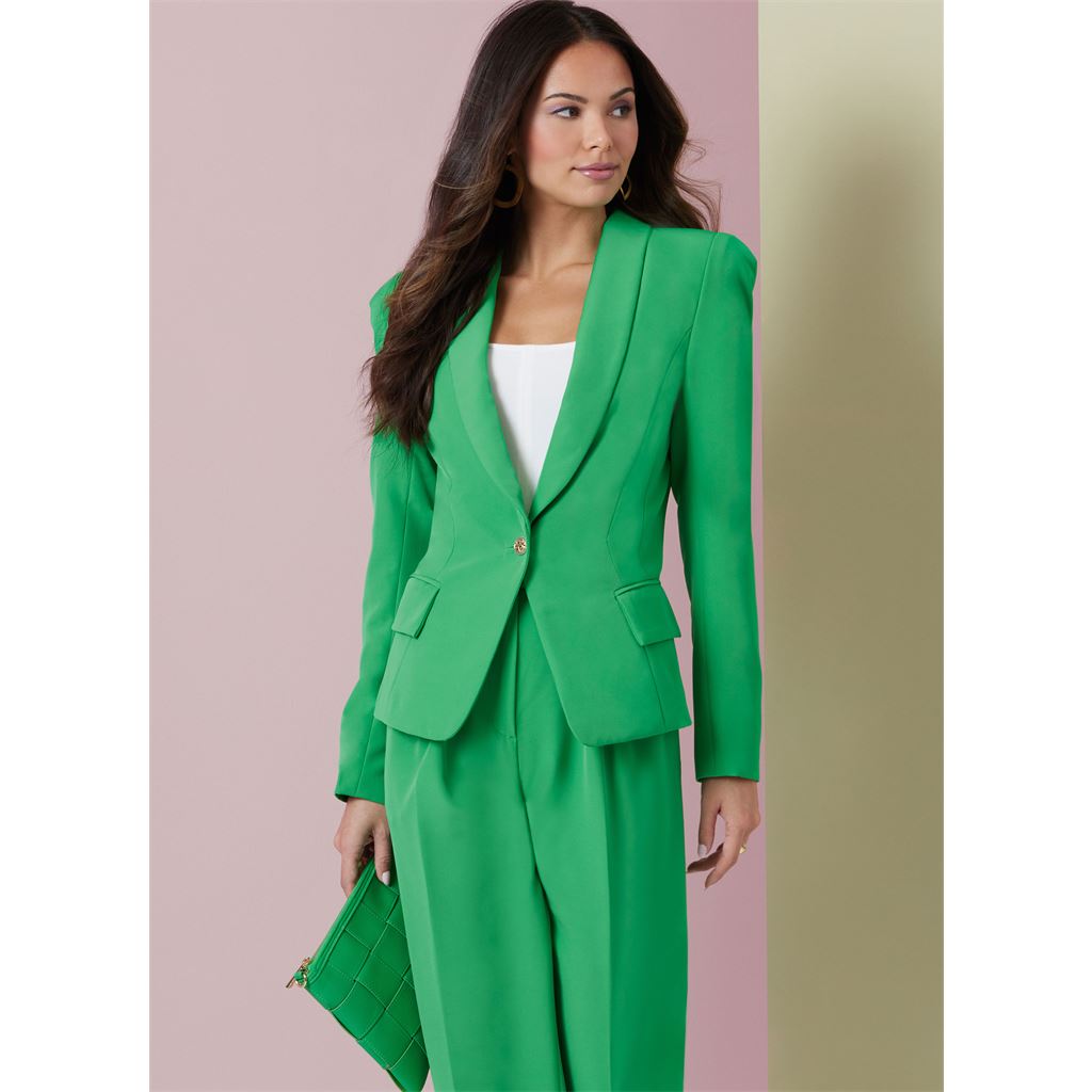 Vogue Pattern V2016 Misses Jackets 2016 Image 3 From Patternsandplains.com