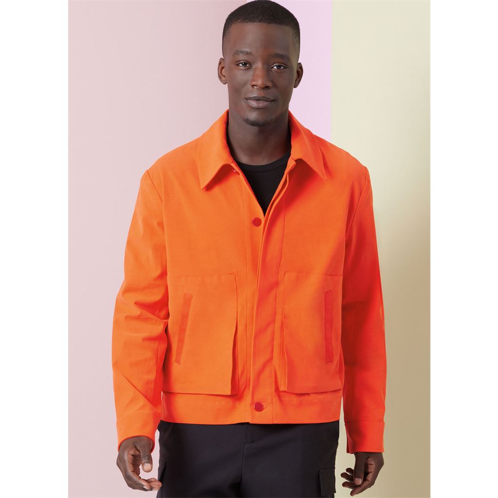 Vogue Pattern V2022 Mens Jackets Shorts and Pants 2022 Image 2 From Patternsandplains.com