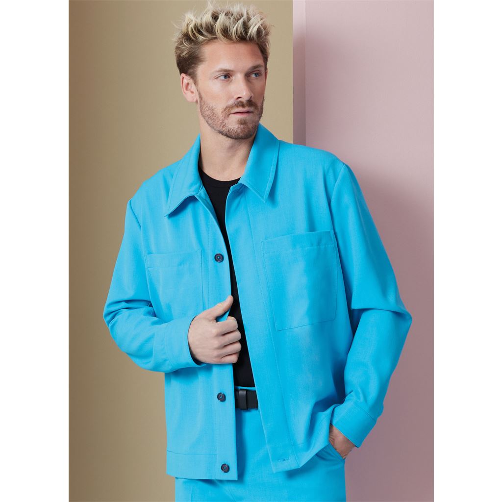 Vogue Pattern V2022 Mens Jackets Shorts and Pants 2022 Image 3 From Patternsandplains.com