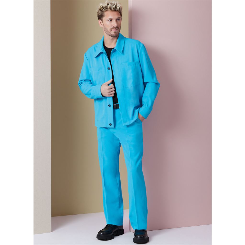 Vogue Pattern V2022 Mens Jackets Shorts and Pants 2022 Image 5 From Patternsandplains.com