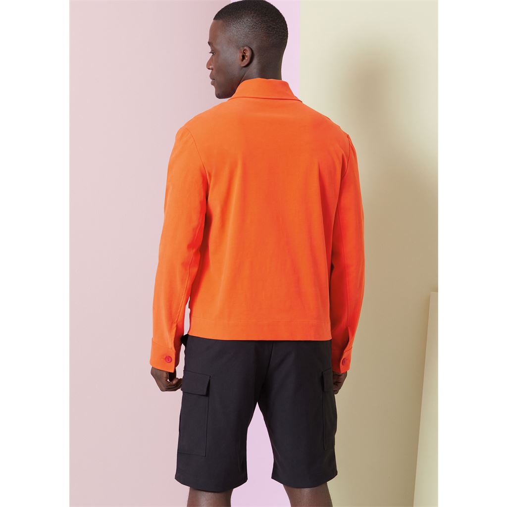 Vogue Pattern V2022 Mens Jackets Shorts and Pants 2022 Image 6 From Patternsandplains.com