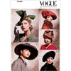 Vogue Pattern V7464 Vintage Hats 7464 Image 1 From Patternsandplains.com